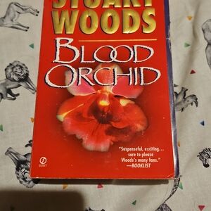 Blood Orchid by Stuart Woods Paperback